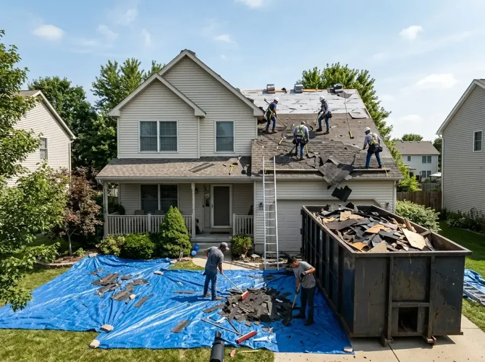 roof-replacement-debris-remova-004 — frequently asked questions, Cheapest Dumpster Rentals in Hudson, FL